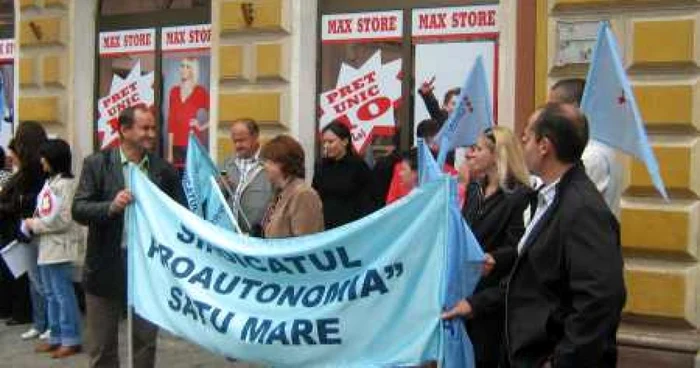 Satu Mare: Alianţa Bugetarilor Satu Mare continuă proteste - Revista presei locale