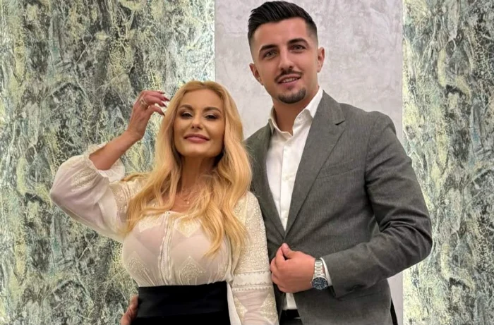 Emilia Ghinescu și Viorel Neagoe. Foto: social media