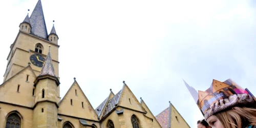 catedrala evanghelica sibiu foto Silvana Armat
