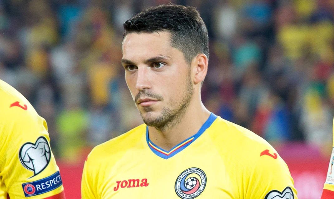 Nicolae Stanciu, liderul naționalei, a jucat și la Euro 2016. FOTO: Arhiva Adevărul