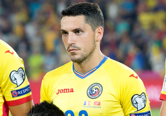 Nicolae Stanciu, căpitanul României. FOTO: Arhiva Adevărul