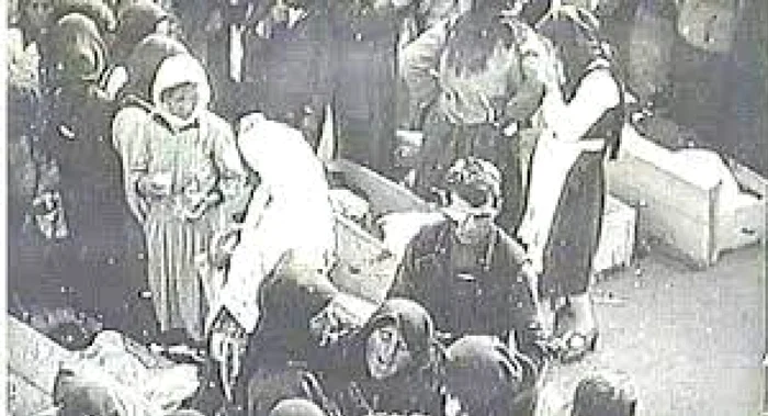 116 de oameni, majoritatea copii, au murit FOTO Arhivă