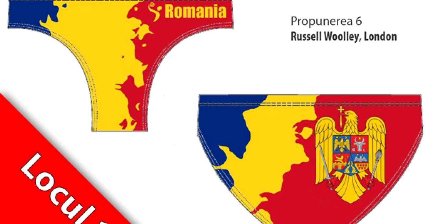Aşa arată viitorul slip al naţionalei de polo