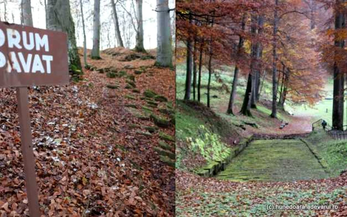 Drumurile dacilor, din Piatra Roşie şi Sarmizgetusa Regia.ADEVĂRUL. Daniel Guţă