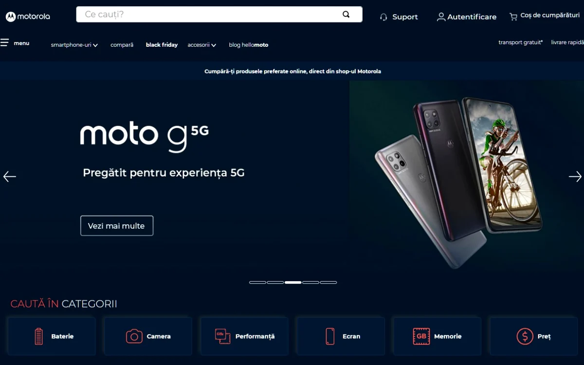 Magazinul online Motorola