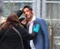 Stars On The Set Of 'Lucifer' In Vancouver jpeg