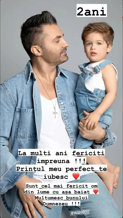 Pepe, mesaj emoționant! Foto: captură Instagram