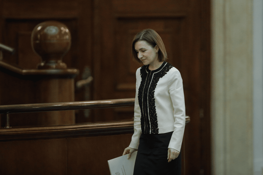 Contul de Telegram al președintei Republicii Moldova a fost spart