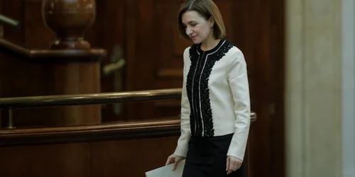 Klaus Iohannis și Maia Sandu participă la conferinţa Femeile parlamentare din România şi promovarea egalităţii de gen ca angajament naţional  FOTO  Inquam Photos George Călin (3) jpg