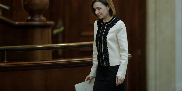 Klaus Iohannis și Maia Sandu participă la conferinţa Femeile parlamentare din România şi promovarea egalităţii de gen ca angajament naţional  FOTO  Inquam Photos George Călin (3) jpg