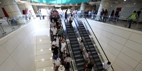 Inaugurare metrou Drumul Taberei. FOTO Sever Gheorghe