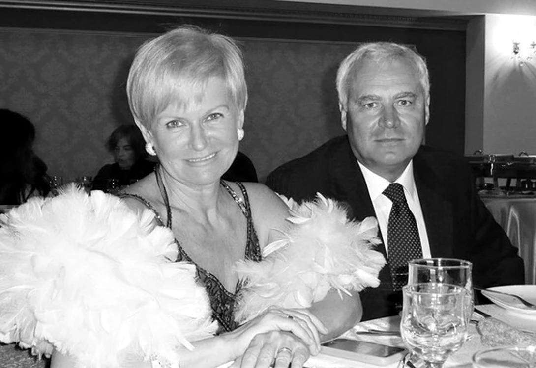 Monica și Victor Tatoiu Foto: Arhivă personală