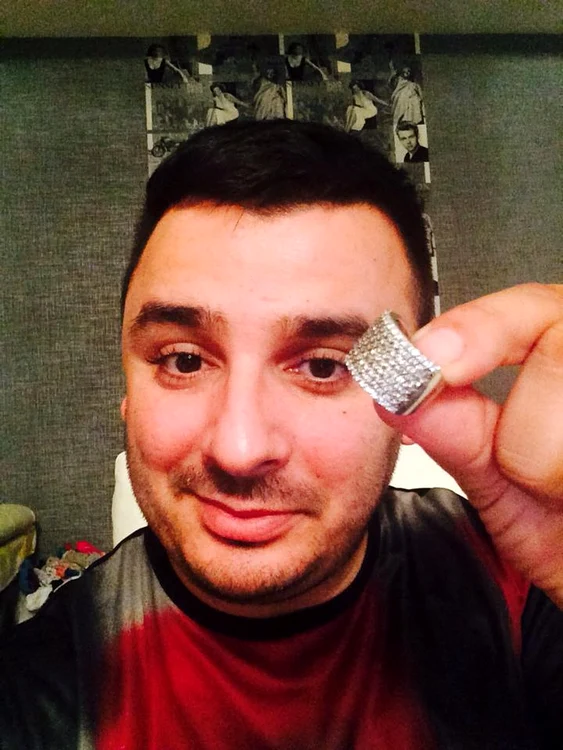 Liviu Guta i-a cumpărat soţiei sale un inel de 5.000 de euroarhivă personală