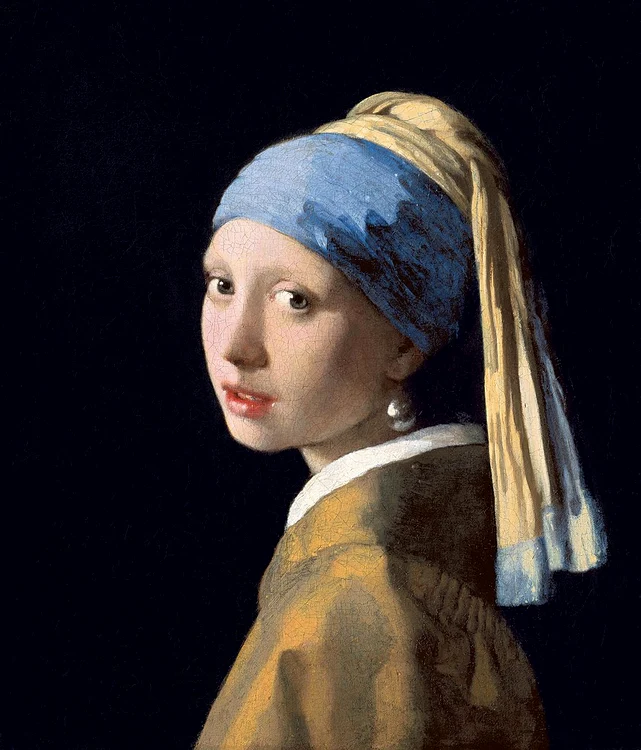 Johannes Vermeer, „Fata cu cercel de perlă” (© Mauritshuis)