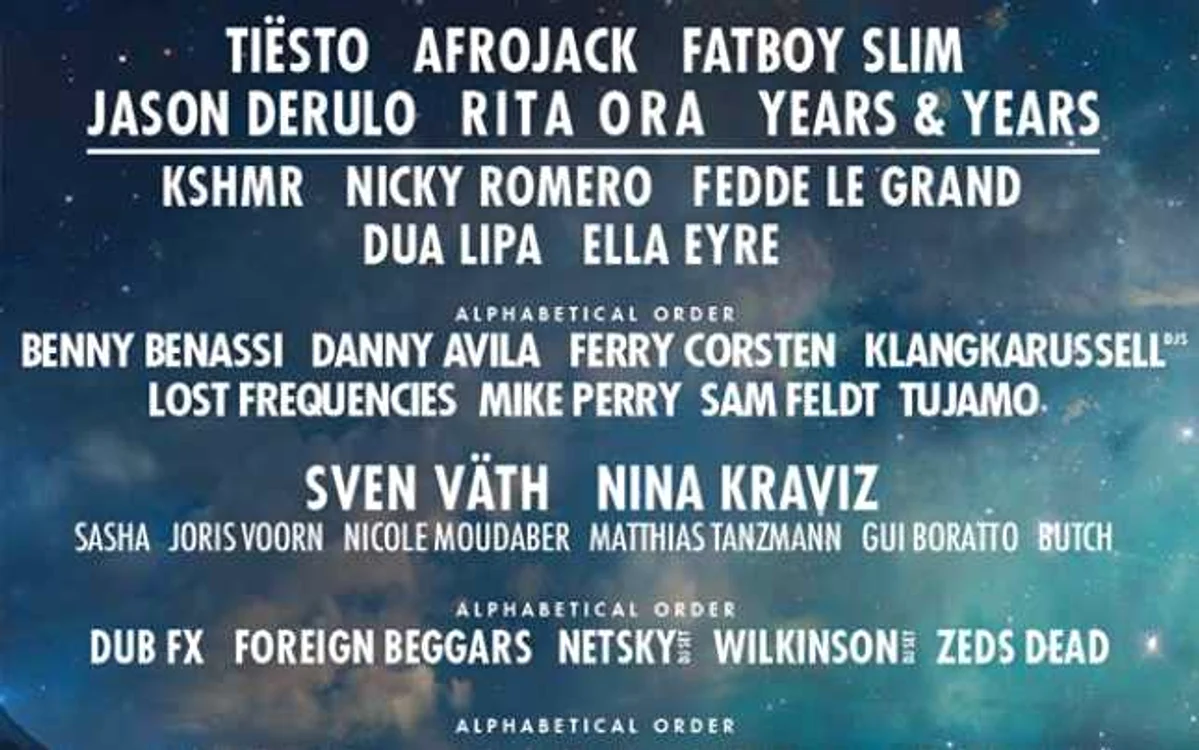 Neversea este a doua poveste pusă la cale de creatorii festivalului Untold