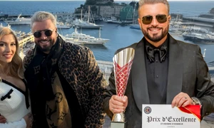 Cătălin Botezatu a făcut senzație la Monte Carlo! Celebrul designer a primit distincția de excelență pentru cel mai bun designer de haute couture