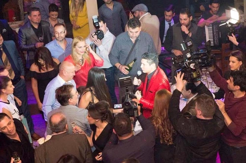 Lazarus a fost serbat de sute de invitaţiFOTO: Arhiva personală