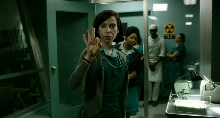 Actriţa britanică Sally Hawkins este nominalizată la Oscar pentru rolul principal din „The Shape of Water“ FOTO 20th Century Fox