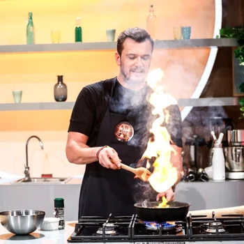 Dan Cruceru a fost foarte bine pregătit la Chefi la cuțite