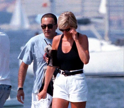 Lady Di și iubitul ei, în vacanță în Franța
