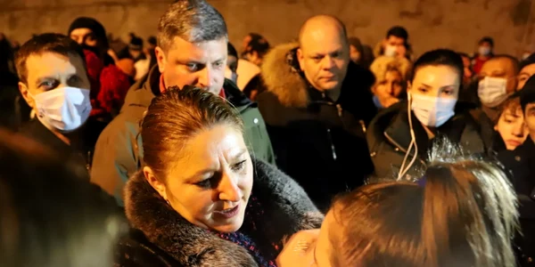 diana sosoaca la mitingul din lupeni foto daniel guta adevarul