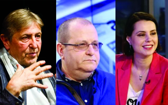 Regizorii Andrei Şerban, Victor ioan Frunză şi Gianina Cărbunariu