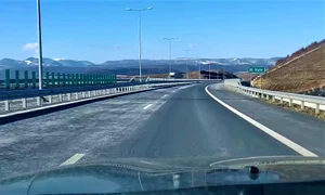 Asociaţia Pro Infrastructura a postat un clip cu porţiunea de 62 de km de autostradă montană care leagă Nădăşelu de Câmpia Turzii, bucată din A3 Transilvania neterminată  jpeg