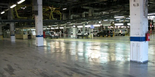Fabrica de motoare