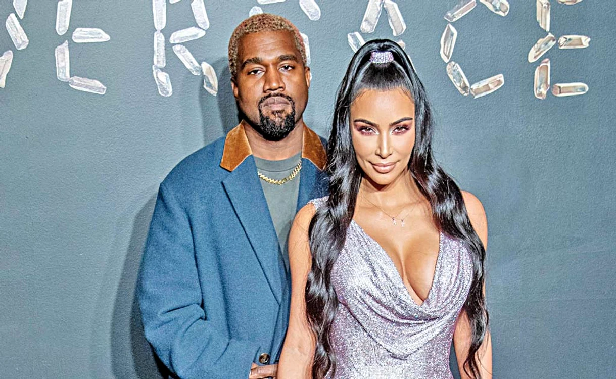 Kim Kardashian şi Kanye West
