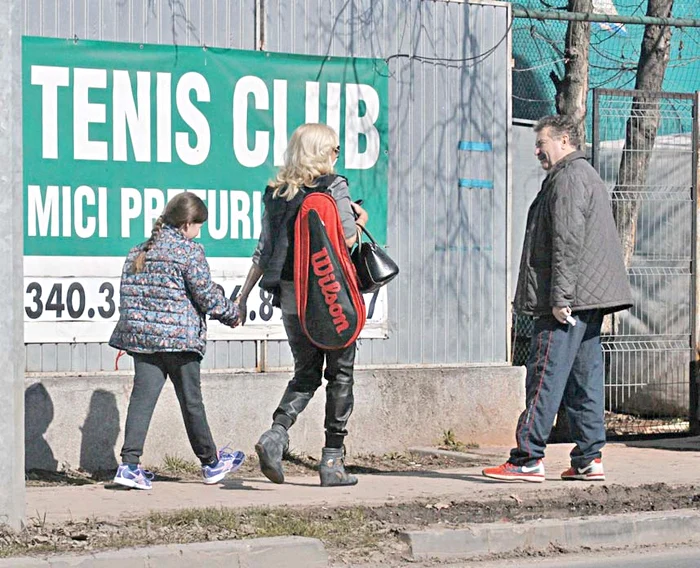 Rocsana își dedică  tot timpul copiilor ei