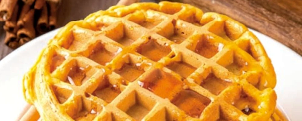 Waffles cu dovleac jpg