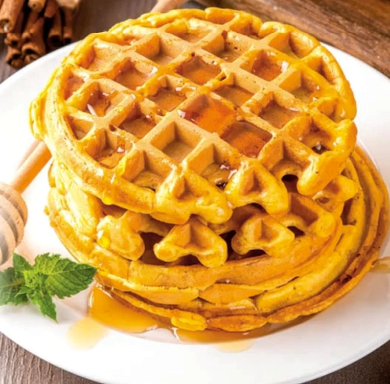 Waffles cu dovleac