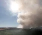 Incendiu puternic la deponeul ecologic Foto Daniel Guță ADEVĂRUL (32) JPG