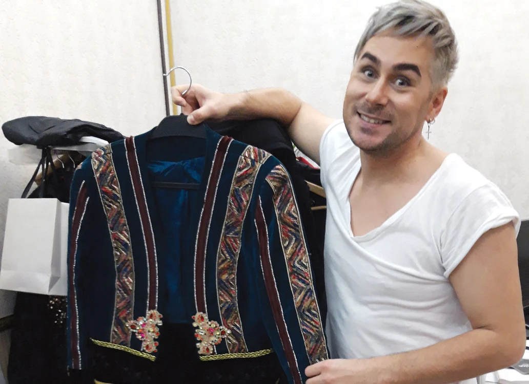 
    Alin Gheorghişan este unul dintre cei mai talentaţi artişti  ai Teatrului de Revistă din Bucureşti  