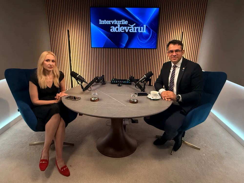 Senatorul USR Ștefan Pălărie, la Interviurile Adevărul 