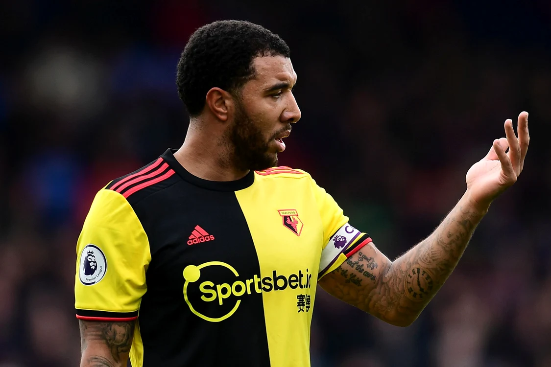 
    Troy Deeney este căpitan al echipei Watford FCFoto: Guliver / GettyImages  