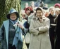 Regina Elisabeta și mama ei, într-o imagine de arhivă