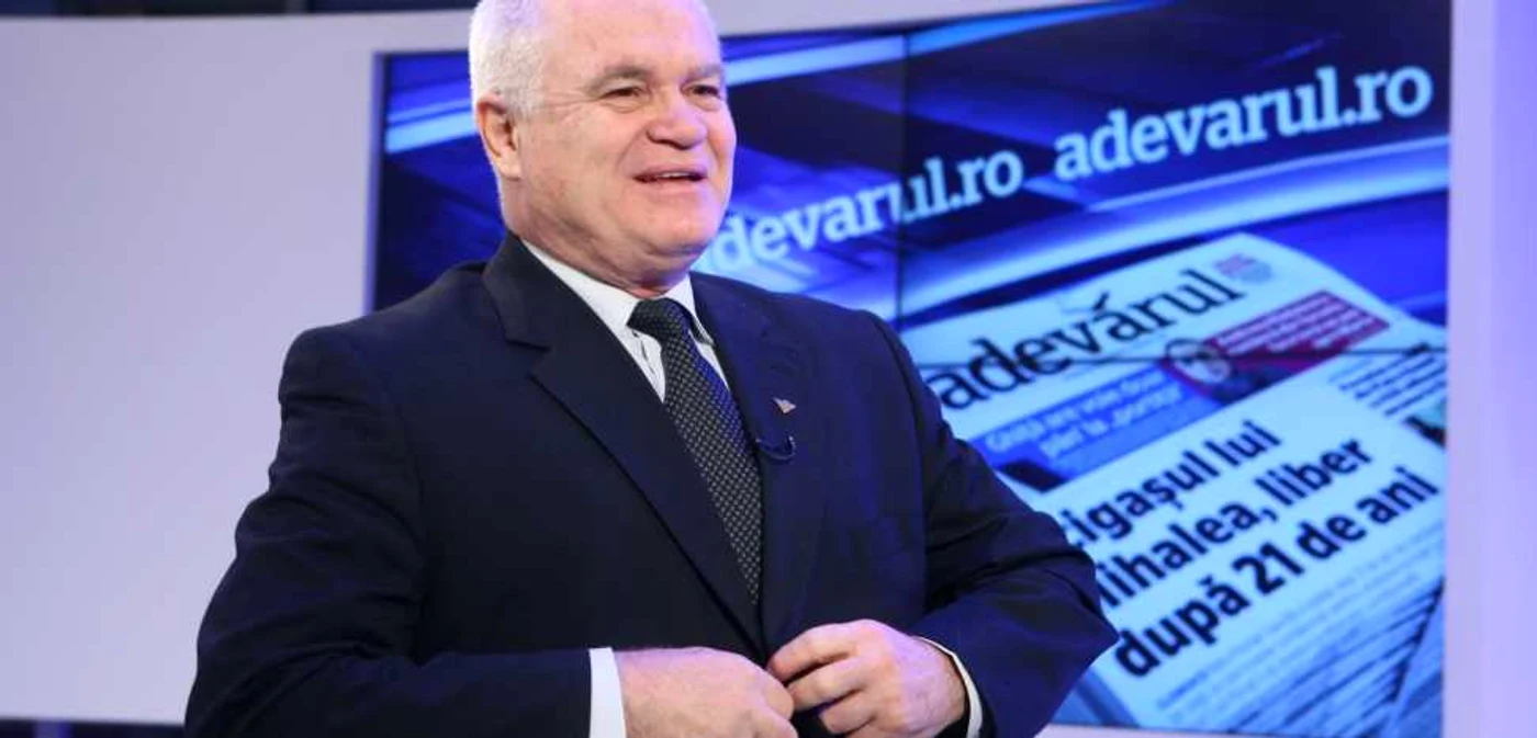 Ministrul Eugen Nicolicea FOTO Marian Iliescu