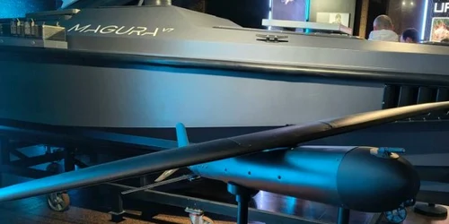 noua drona kamikaze „Bucea” FOTO captură Militarny jpg