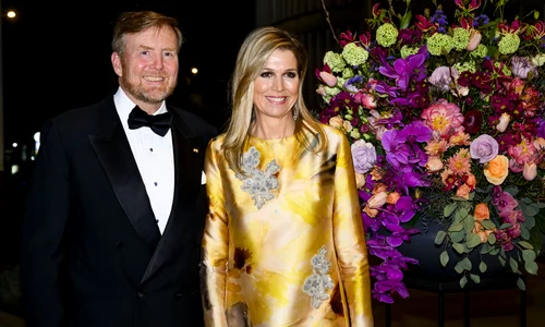 Regele Willem Alexander și Regina Maxima în Cipru într o creație Natan by Edouard Vermeulen   profimedia 0972380264 jpg