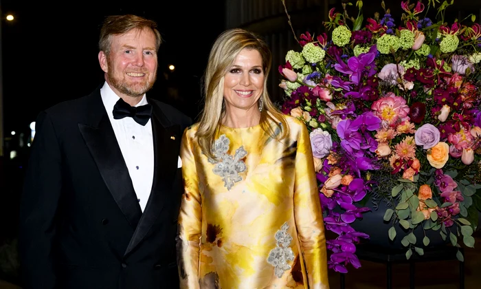 Regele Willem Alexander și Regina Maxima în Cipru într o creație Natan by Edouard Vermeulen   profimedia 0972380264 jpg