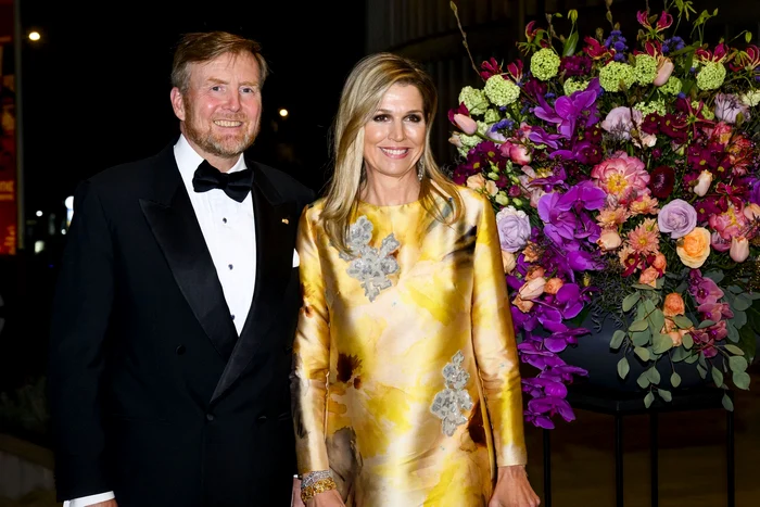 Regina Maxima a arătat inspirațional, ca de fiecare dată. FOTO: Profimedia