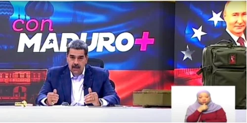 Nicolas Maduro, foto captura video jpg