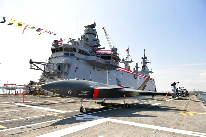 TCG Anadolu FOTO: T.C. Millî Savunma Bakanlığı