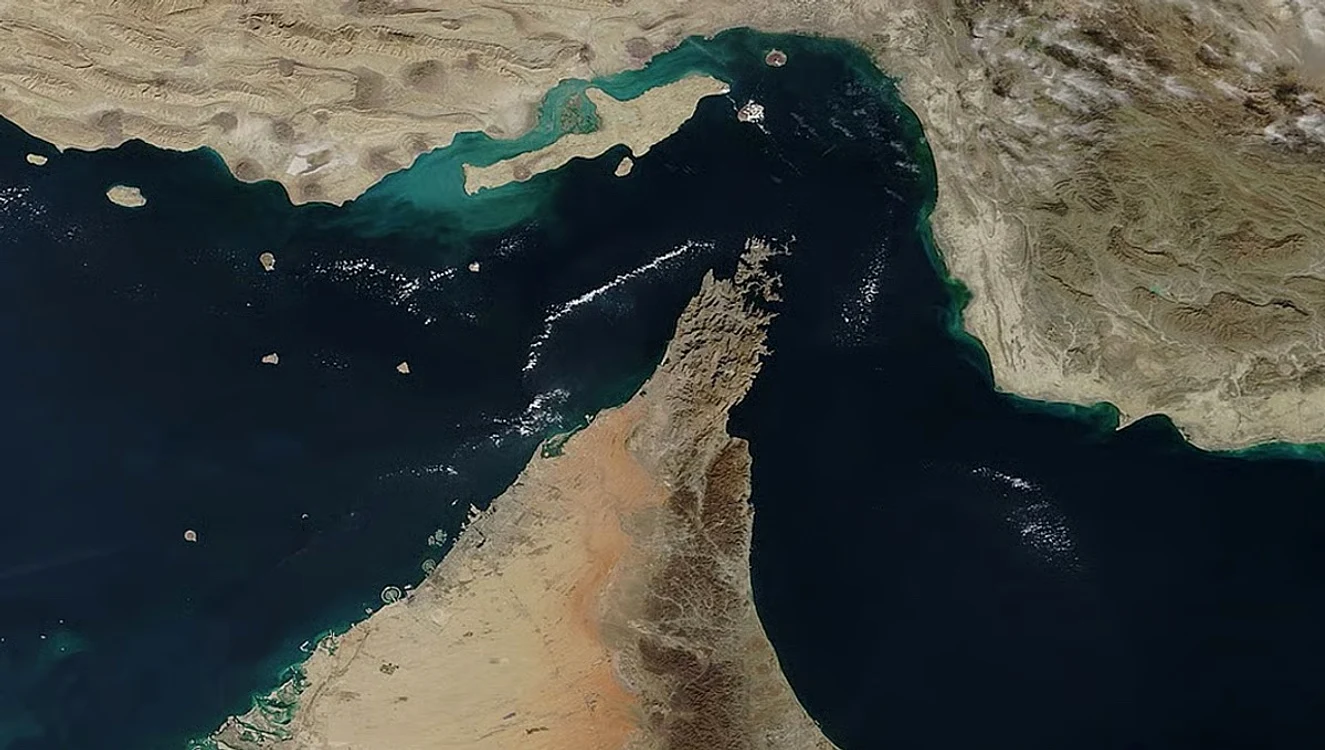 Strâmtoarea Hormuz este una dintre cele mai importante rute energetice. FOTO: Arhivă
