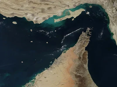 The Strait of Hormuz jpg