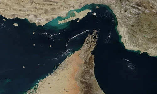 The Strait of Hormuz jpg