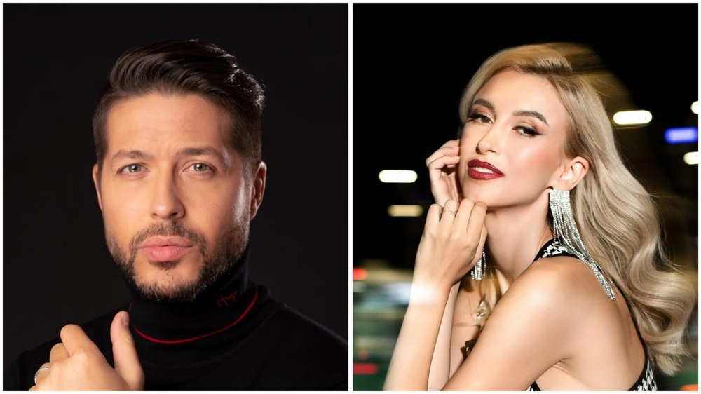 Andreea Bălan, umilită de Jorge în fața lui Cătălin Măruță. Ce a spus artistul despre ea