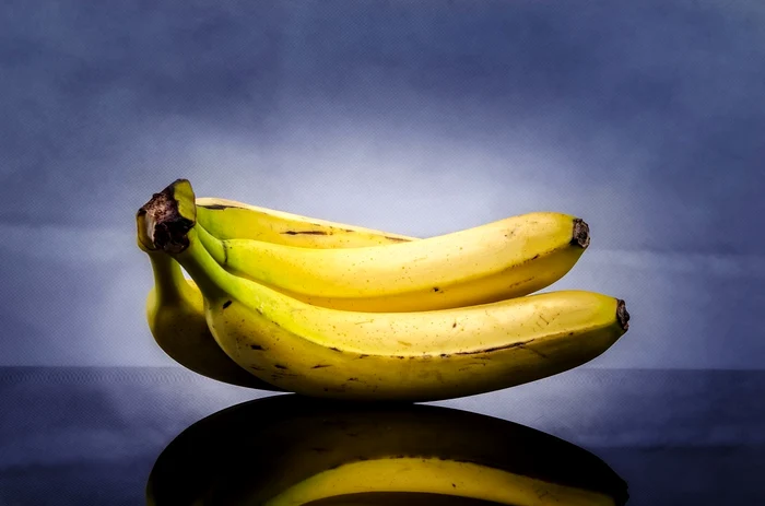 De ce sunt bananele curbate? / foto: Pixabay