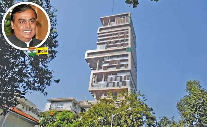 
    Proprietar: Mukesh Ambani. Avere: 21,5 miliarde $. Preţul clădirii: 1 miliard $Fotografii: EPA/Guliver/Gettyimages/AFP  